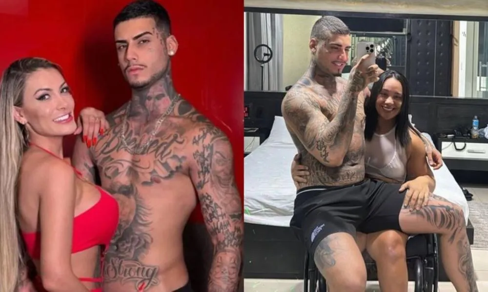 Copiou? Ex de Andressa Urach grava filme +18 com cadeirante: “Não teve para onde correr”