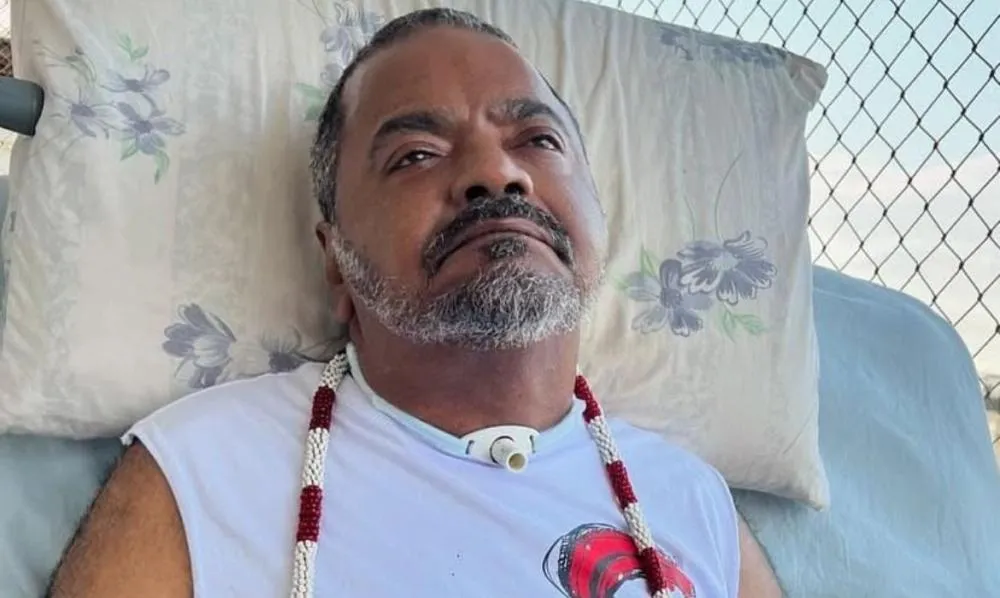 Com a saúde debilitada, Arlindo Cruz é internado em hospital no Rio de Janeiro