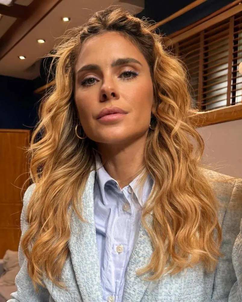 Carolina Dieckmann relata ter perdido papéis por “Cara de rica”​