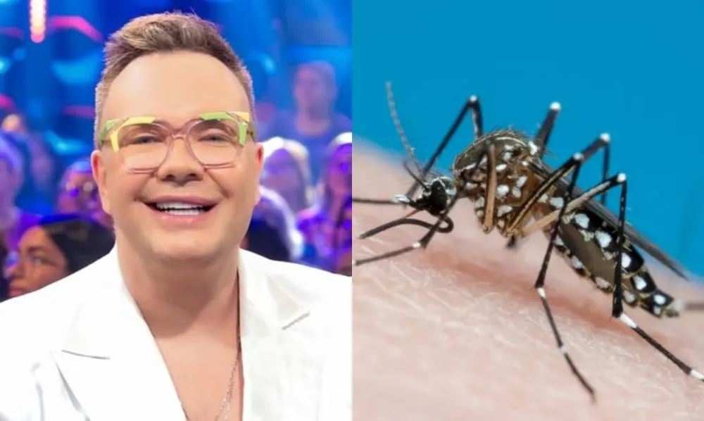Felipeh Campos testa positivo para dengue e se afasta das atividades