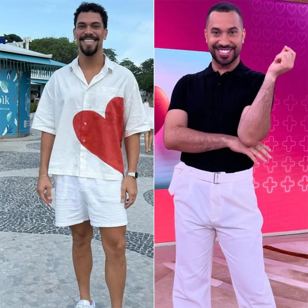 Vinícius desmente rumores de romance com Gil do Vigor