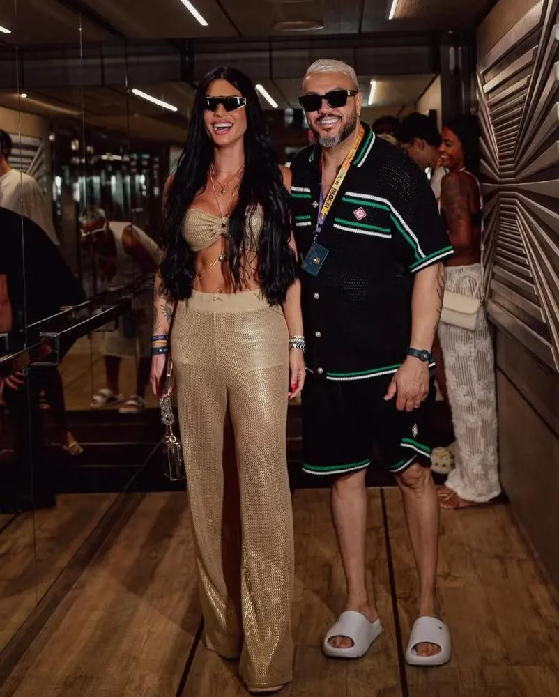 Rayane Figliuzzi rebate críticas e comparações com Gracyanne Barbosa após curtida polêmica
