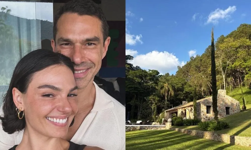 Marcus Buaiz explica em detalhes as escolhas para casório com Ísis Valverde: “Precisava ter a nossa cara”