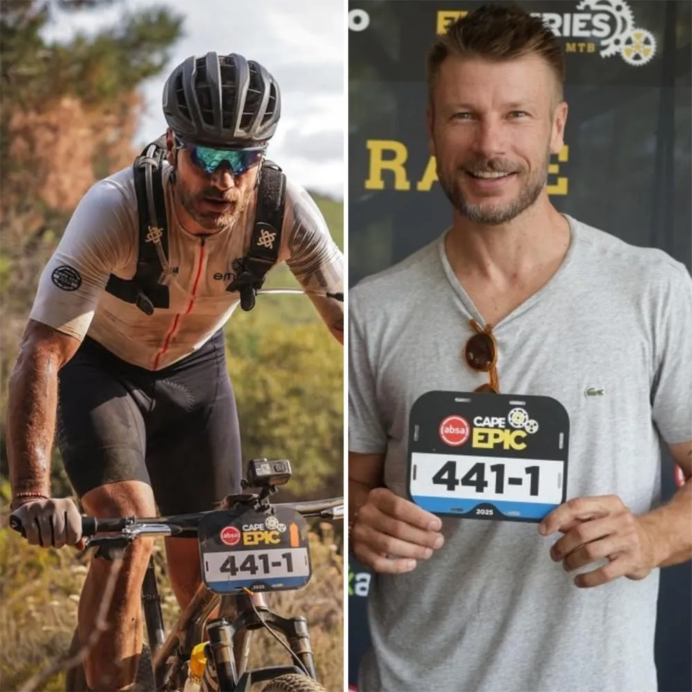 Após se machucar em prova extrema, Rodrigo Hilbert é operado e fala sobre escutar o corpo “Saber a hora de parar”