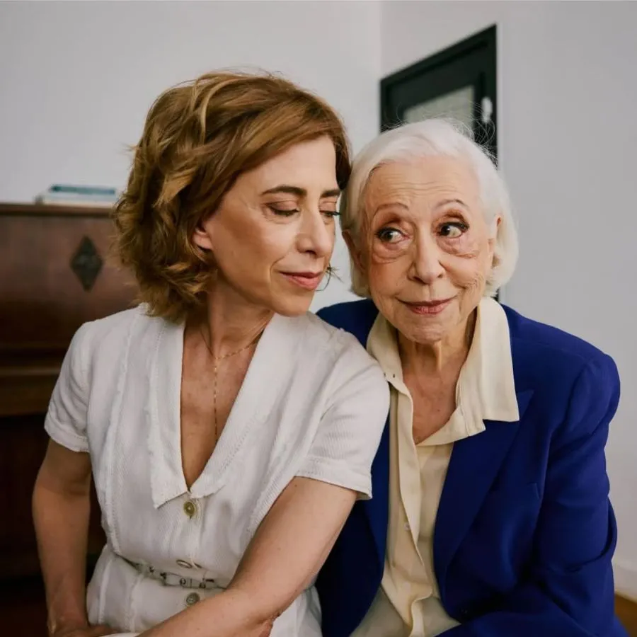 Fernanda Montenegro e Fernanda Torres encantam fãs em post nas redes sociais