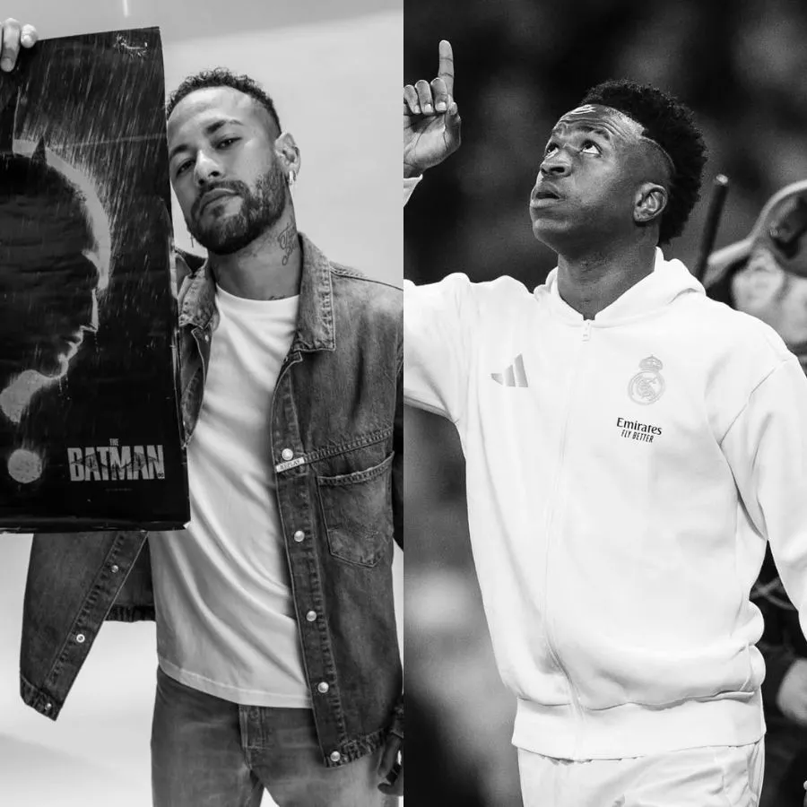 Neymar, Vini Jr e mais: os maiores 'garotos-propaganda' do futebol brasileiro