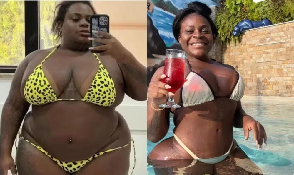 Jojo Todynho choca a web ao exibir corpo escultural após perder 80kg: “Me amar foi minha revolução”