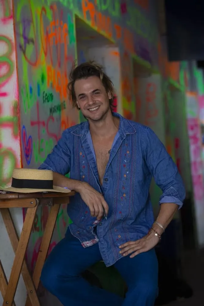Daniel Erthal tem carrinho de bebidas roubado no Rio: 'Único bem que eu tenho'
