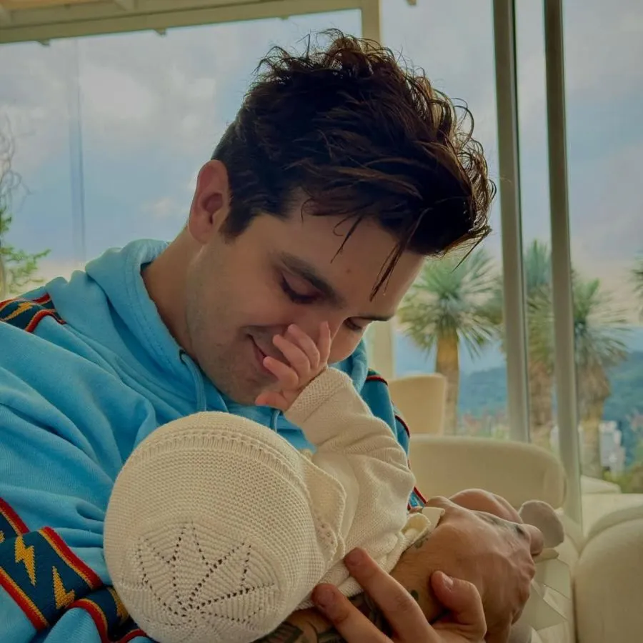 Luan Santana emociona fãs com nova imagem de sua filha