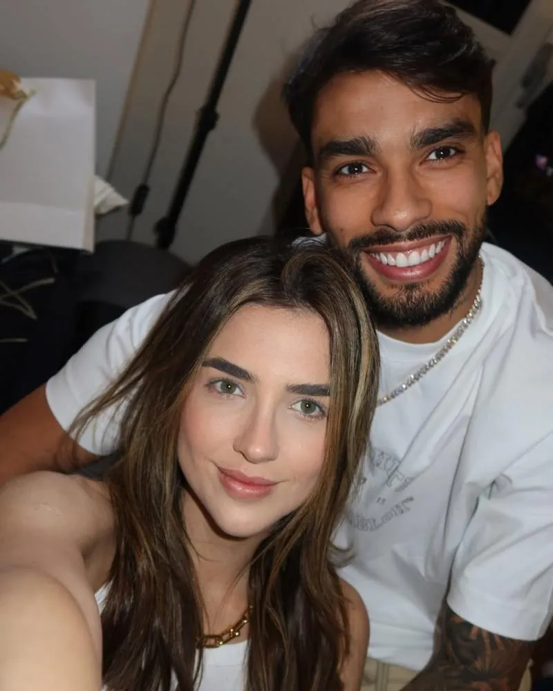 Esposa de Lucas Paquetá quebra o silêncio sobre acusações do jogador “Não existe nada contra ele”
