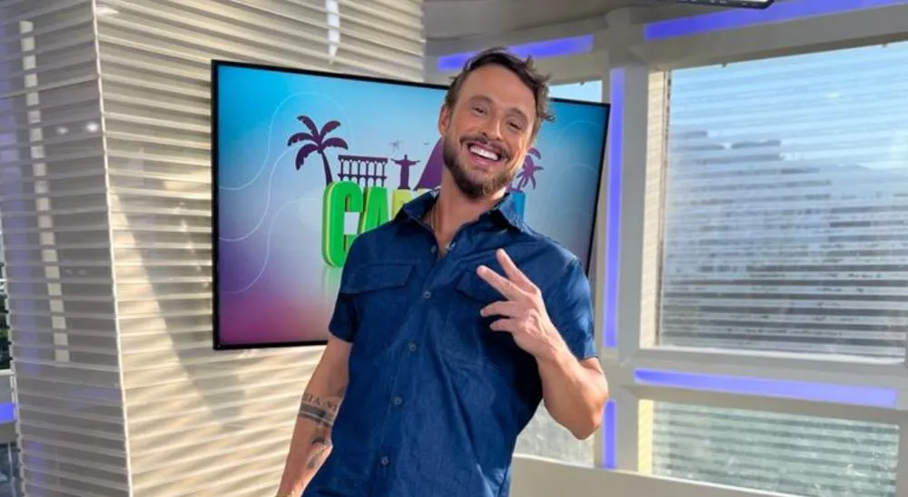 Rafael Paiva e o sucesso do programa Cariocou no SBT Rio