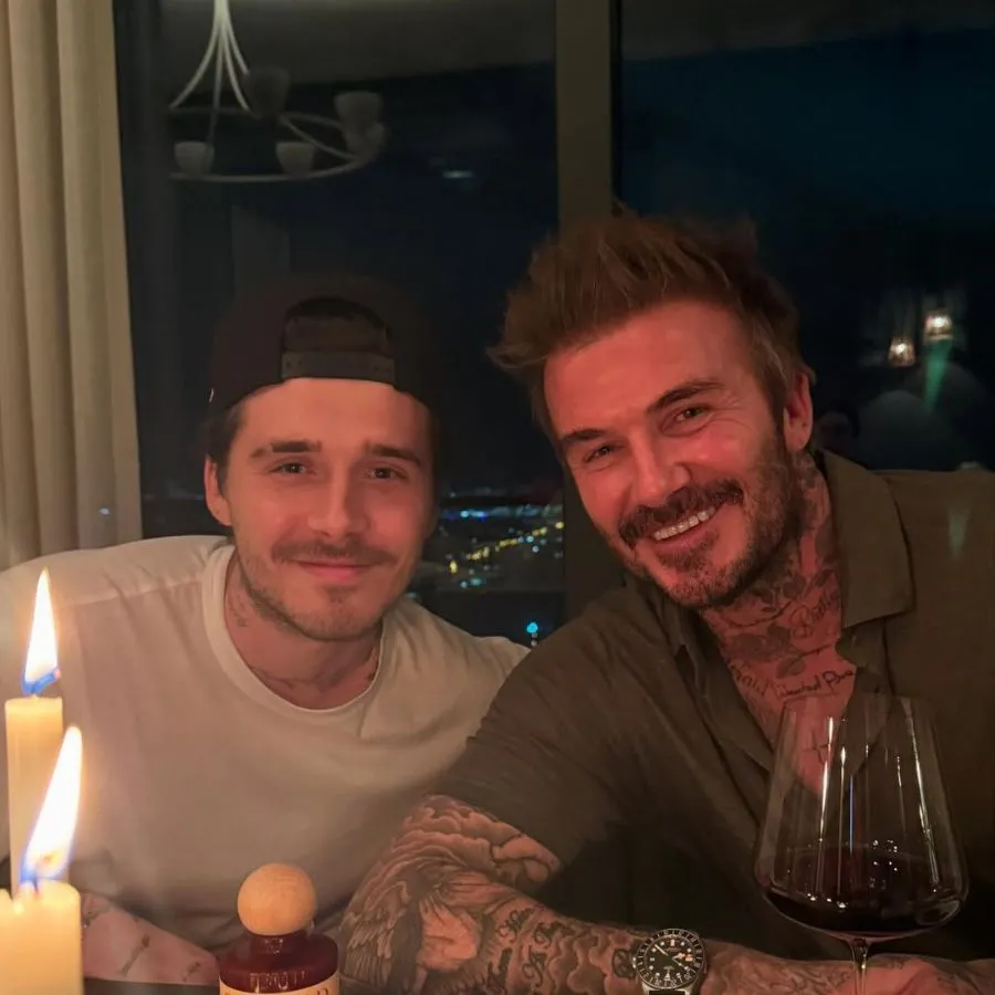 Filho de David Beckham se afasta dos pais por suposto relacionamento abusivo