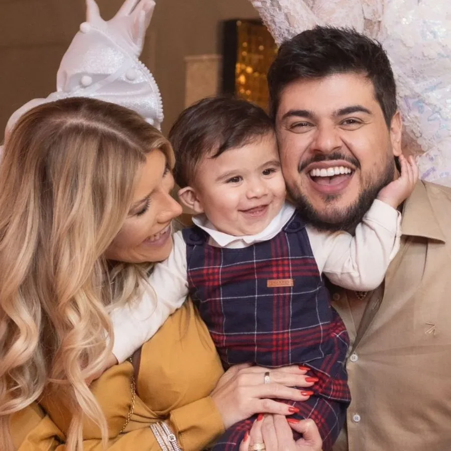 Cantor sertanejo Cristiano se emociona ao falar sobre delicada cirurgia do filho