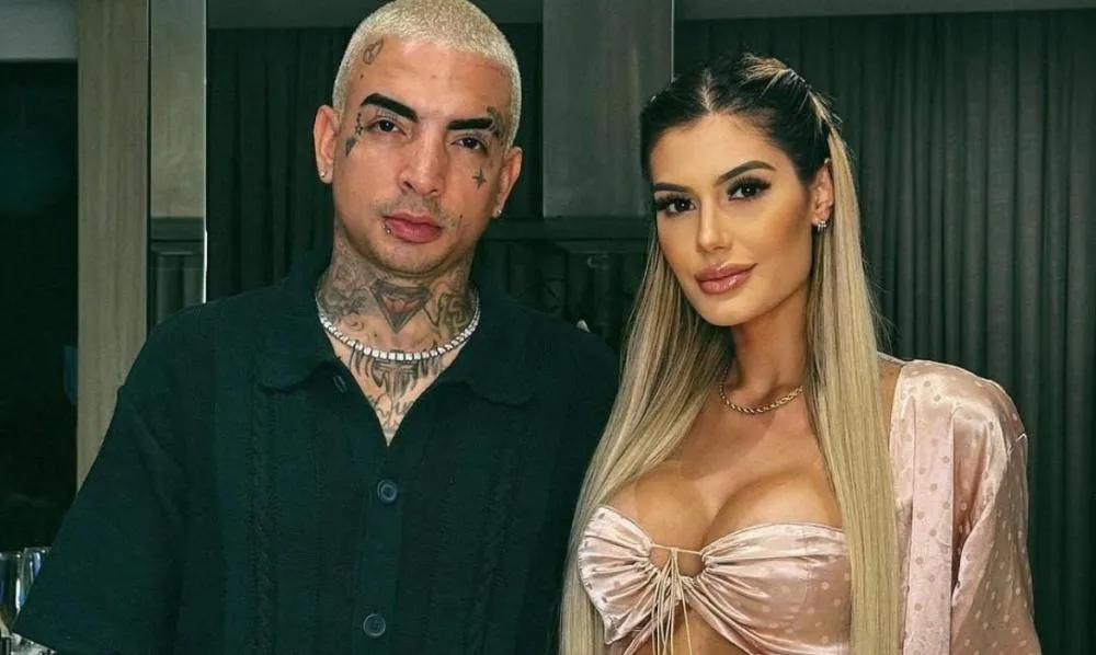  MC Guimê e Fernanda Stroschein anunciam gravidez de seu 1º filho: “Seremos papais”