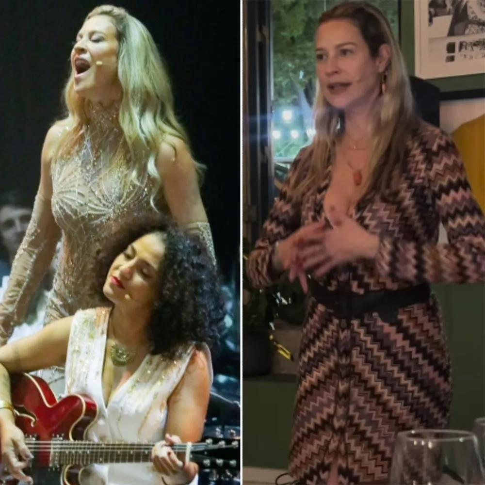 Luana Piovani retoma carreira de cantora com espetáculo intimista em Lisboa