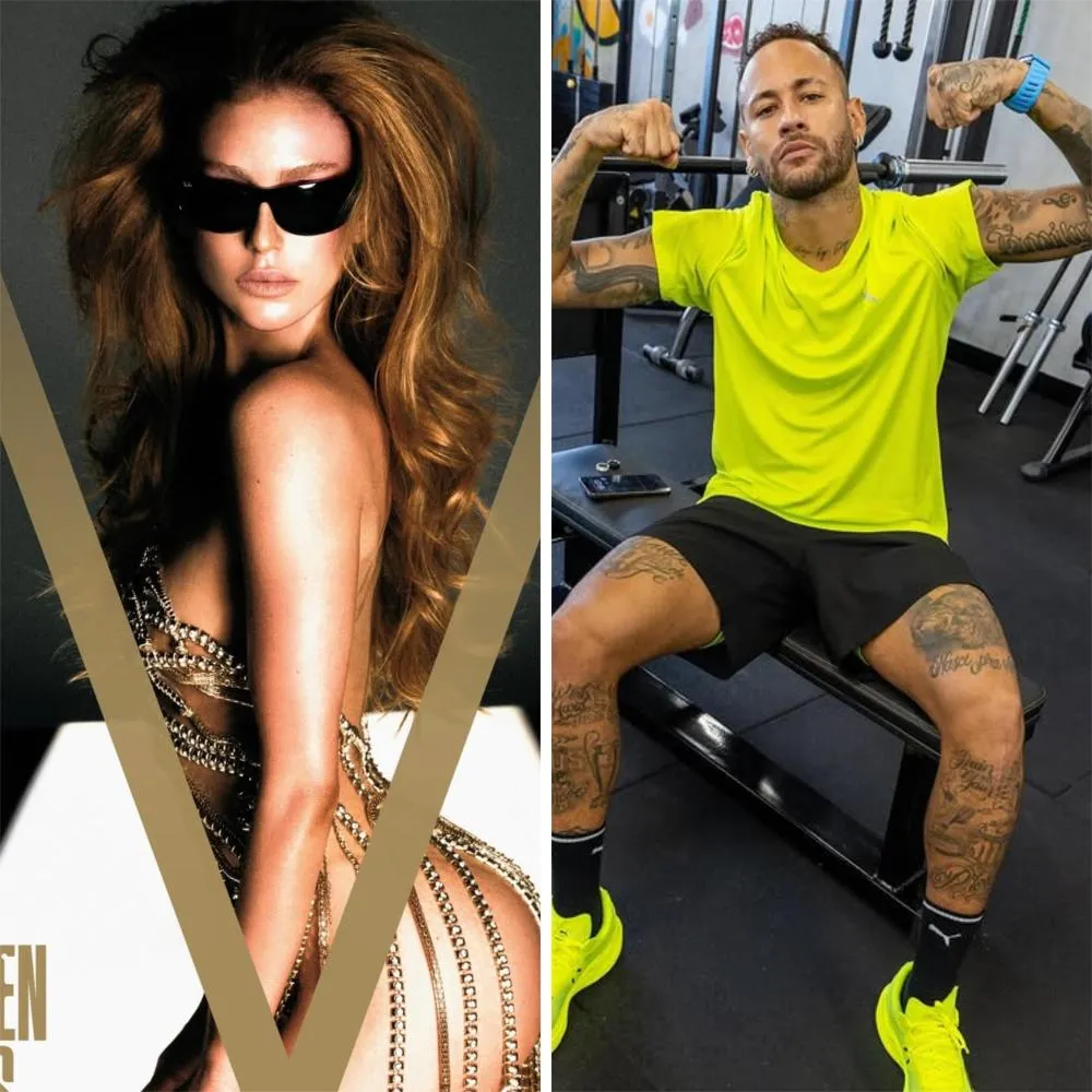 Neymar comenta foto sensual de Marina Ruy Barbosa e gera polêmica