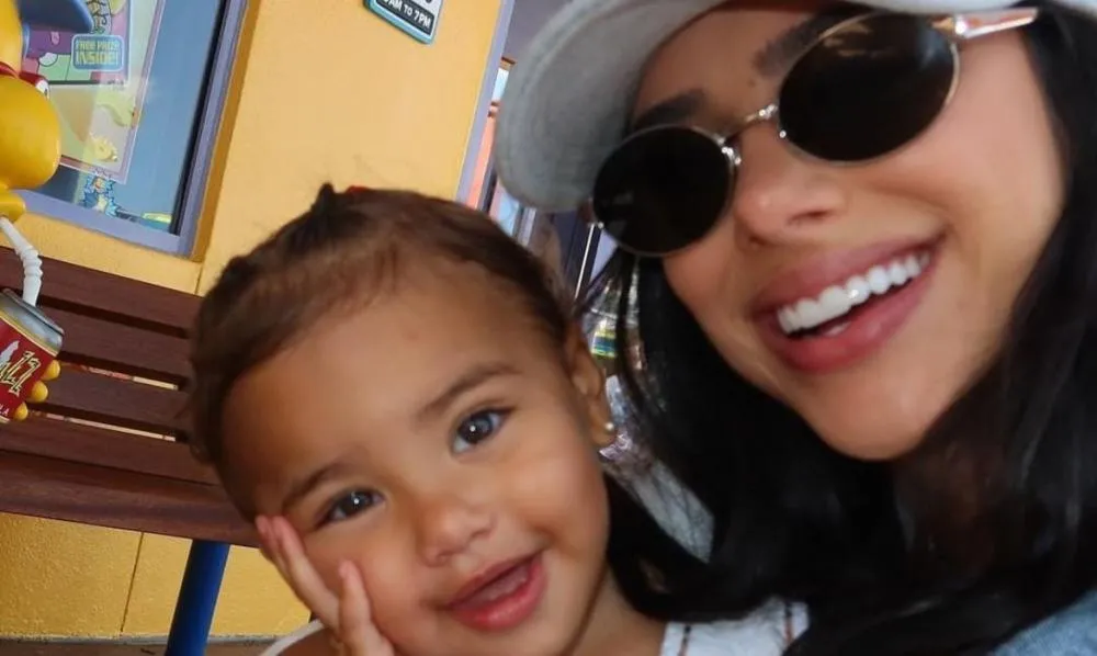 Bruna Biancardi abre álbum de fotos de viagem à Orlando com Mavie: “Criando memórias em família”