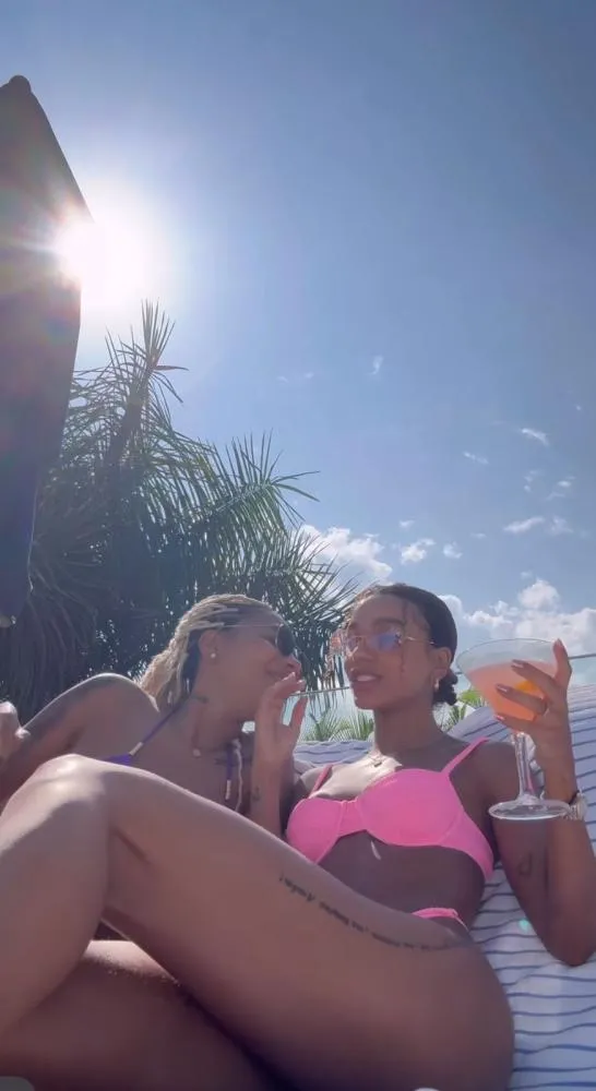 Brunna Gonçalves celebra 8 anos com Ludmilla e compartilha momentos