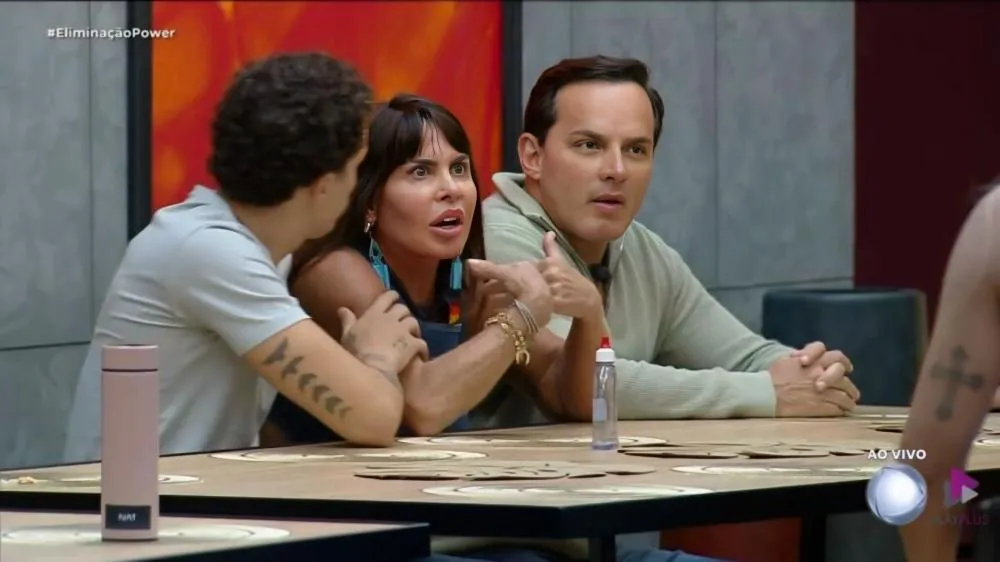 Gretchen e marido “surtam” e ameaçam deixar Power Couple Brasil após permanência de casal rival