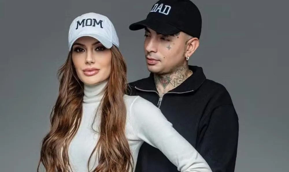 Após anúncio de gravidez, MC Guimê e noiva compartilham ensaio fotográfico