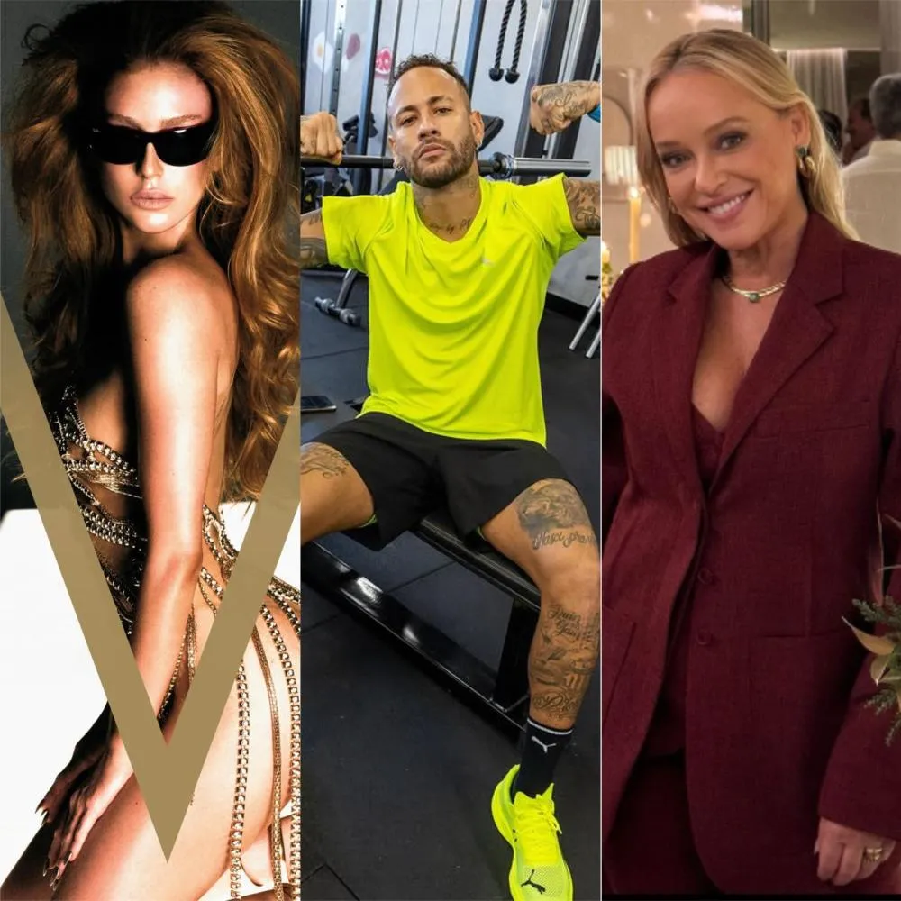 Mãe de Marina Ruy Barbosa defende Neymar após comentário em foto sensual da atriz