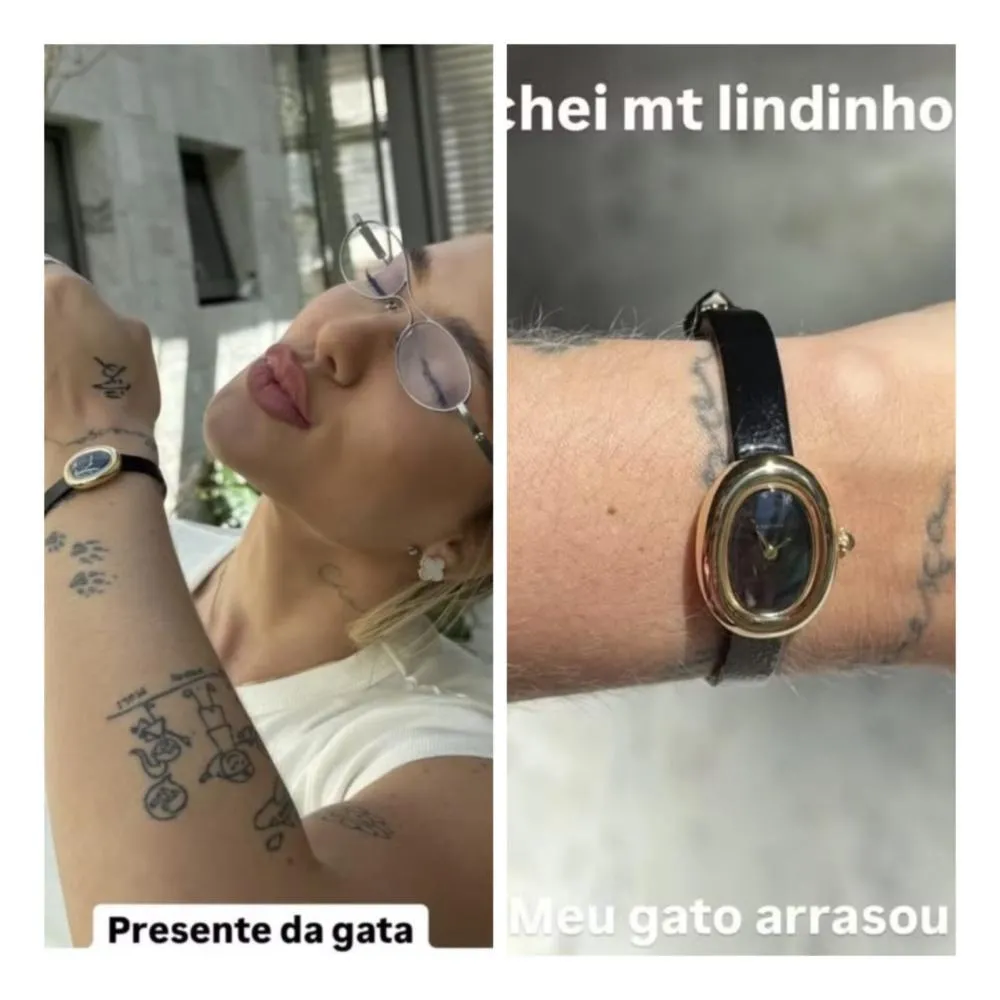 Saiba o valor milionário do relógio que Virgínia Fonseca ganhou de Dia das Mães