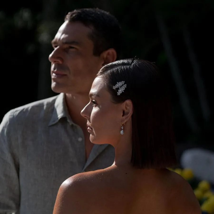 Em lua de mel na Itália, Marcus Buaiz e Isis Valverde emocionam com registros do casamento