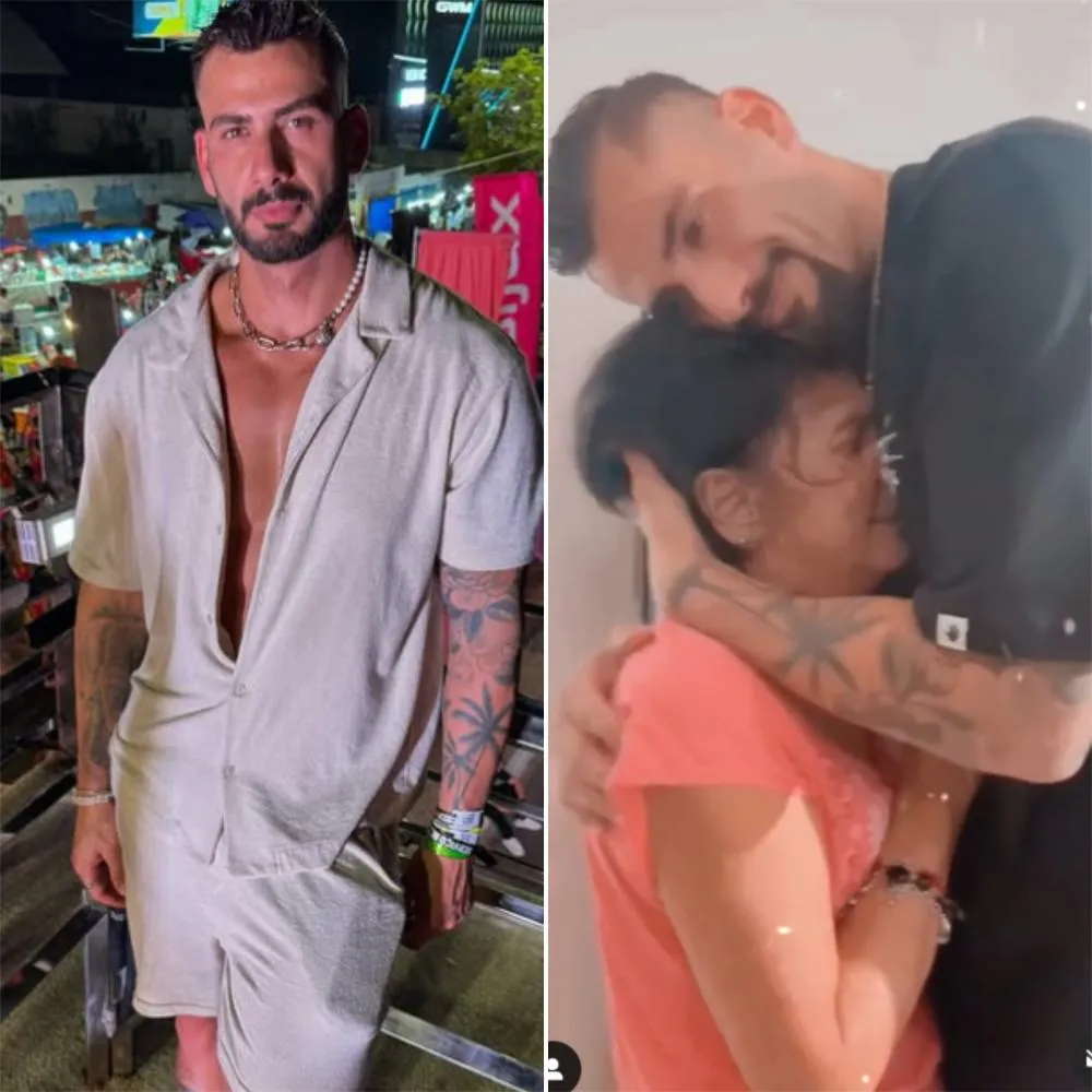 Ex-BBB Nizam lamenta morte da mãe no Dia das Mães “Um pedaço gigantesco de mim partiu”