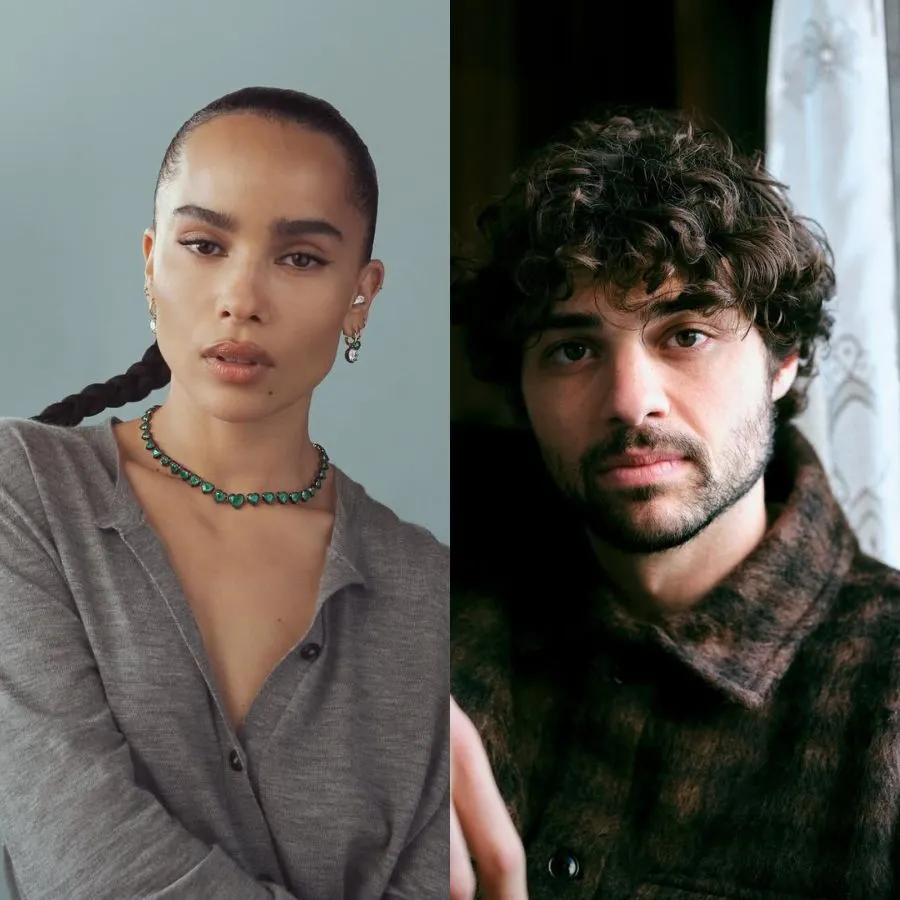 Em meio a rumores de romance, Zoë Kravitz é vista novamente ao lado de Noah Centineo