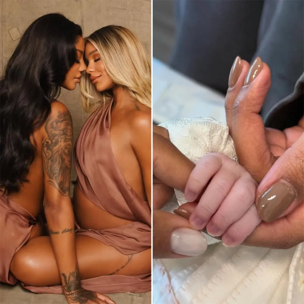 Nasce Zuri, primeira filha de Ludmilla e Brunna Gonçalves