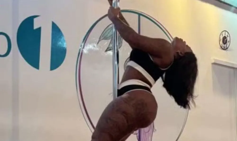 Com 80kg a menos, Jojo Todynho inova e inicia aulas de pole dance: “Dedique-se”