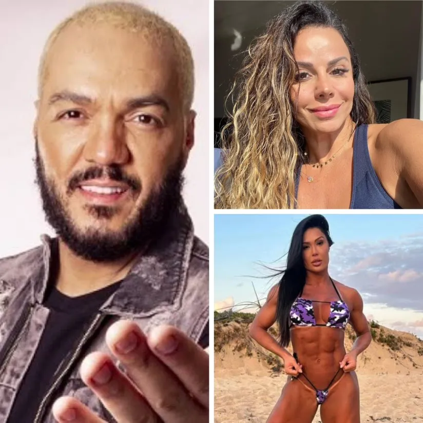 Documentário sobre a vida do cantor Belo não trará relatos de suas ex-mulheres, Viviane Araújo e Gracyanne Barbosa