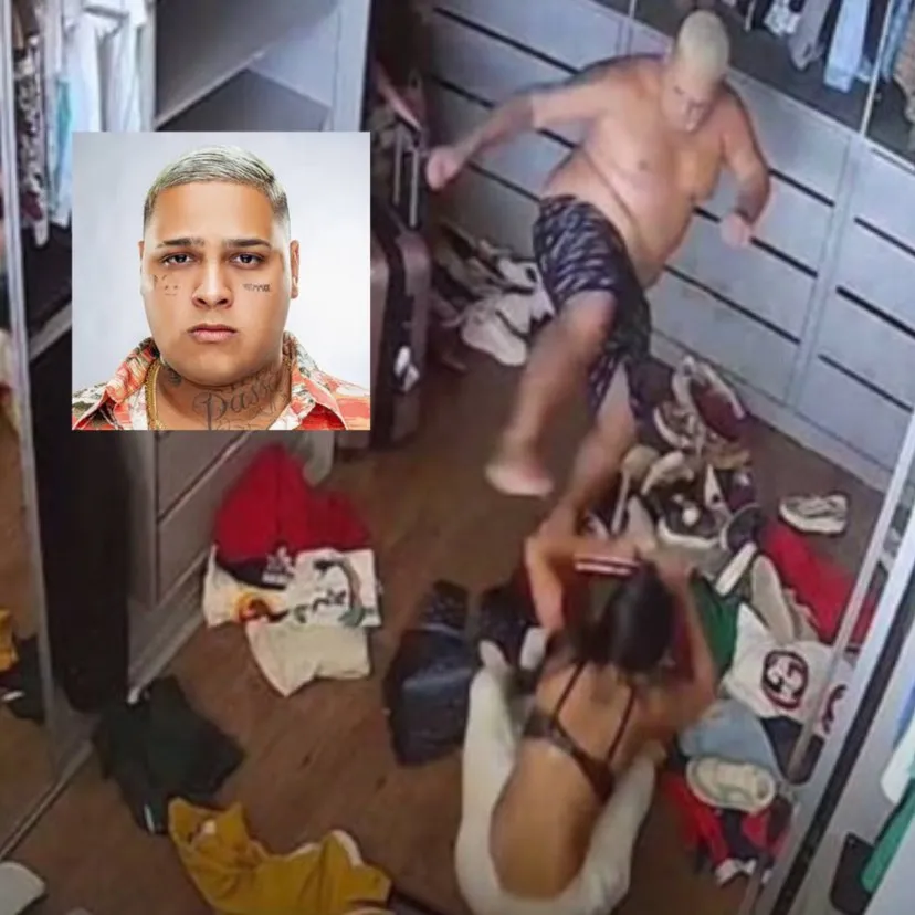 Vídeo vazado de MC Ryan agredindo ex-mulher é de abril deste ano; Cantor havia pedido para caso não ser exposto: ‘vai acabar com a minha carreira’