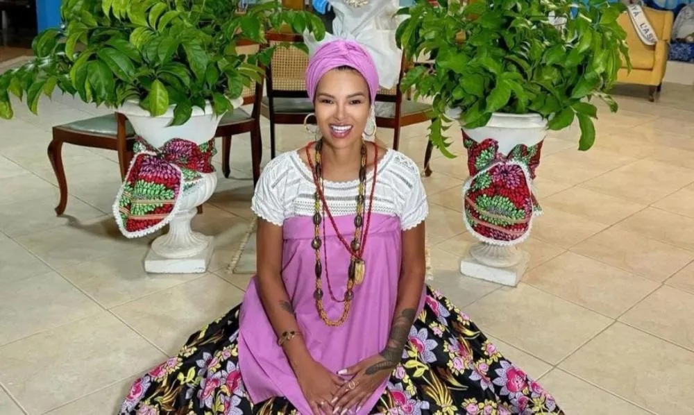 No candomblé, Ariadna Arantes se prepara para se tornar mãe de santo: “Minha espiritualidade já esperou muito tempo”