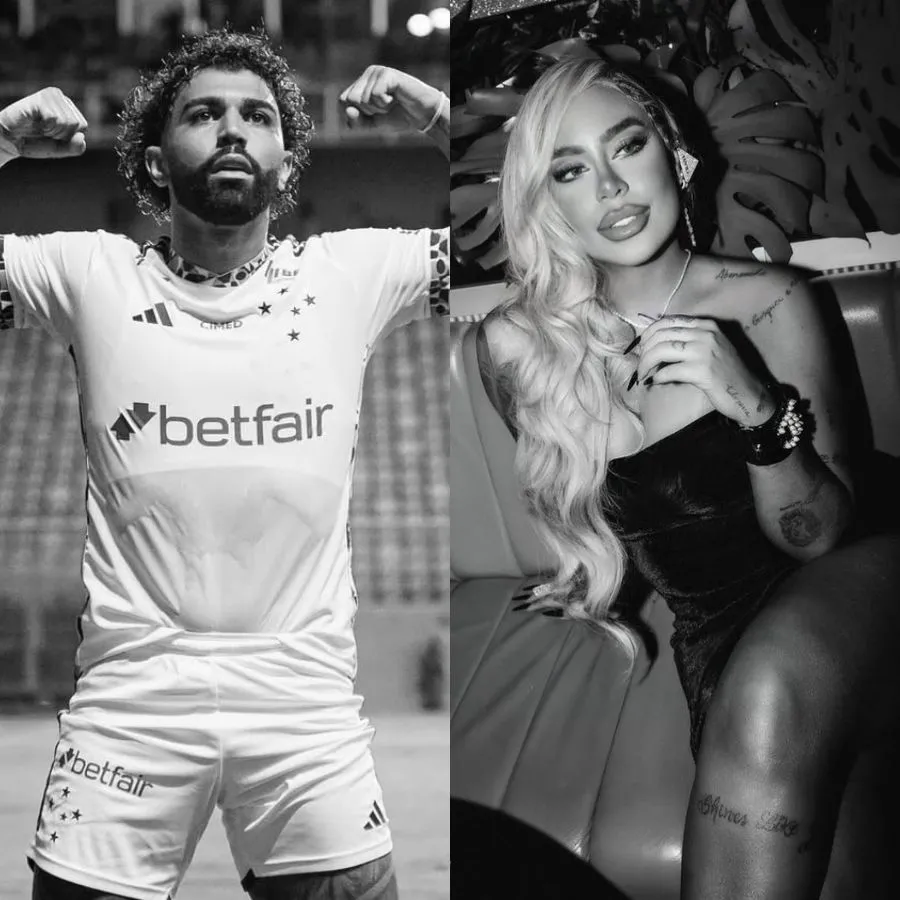 Após festas e suposta traição, chega ao fim o relacionamento de Gabigol e Rafaella Santos, irmã de Neymar