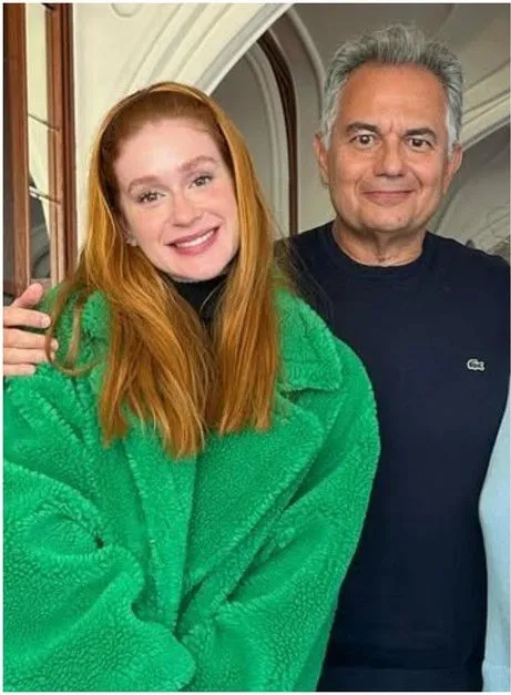 Pai de Marina Ruy Barbosa rebate críticas a filha