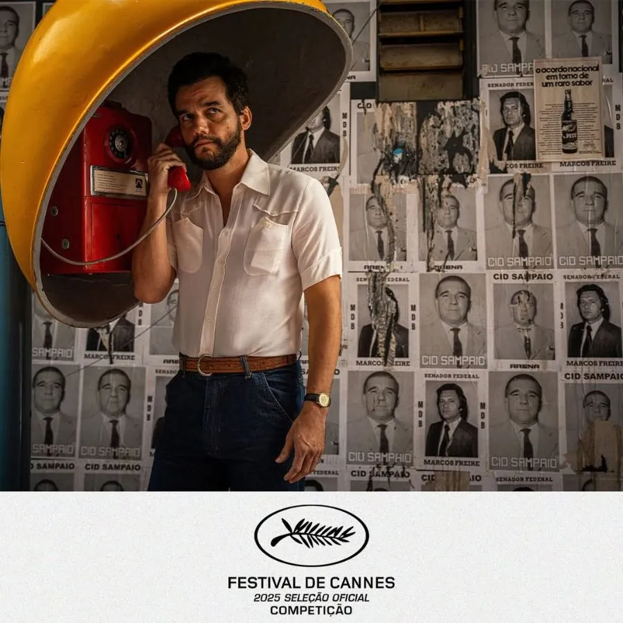 Filme nacional protagonizado por Wagner Moura é ovacionado com 13 minutos de aplausos em Cannes