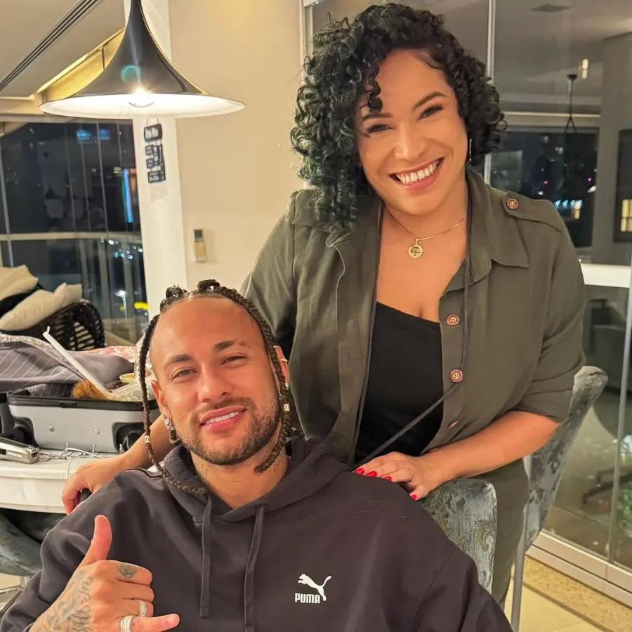 Neymar muda o visual e tranças chamam atenção na final da Kings League