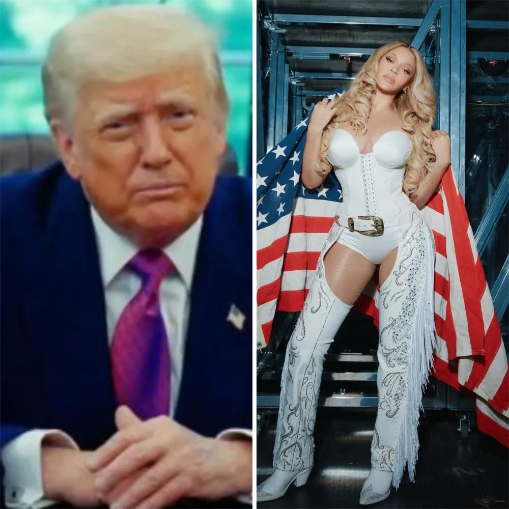 Beyoncé na mira de Trump: Presidente quer apuração sobre apoio de famosos à campanha de Kamala Harris