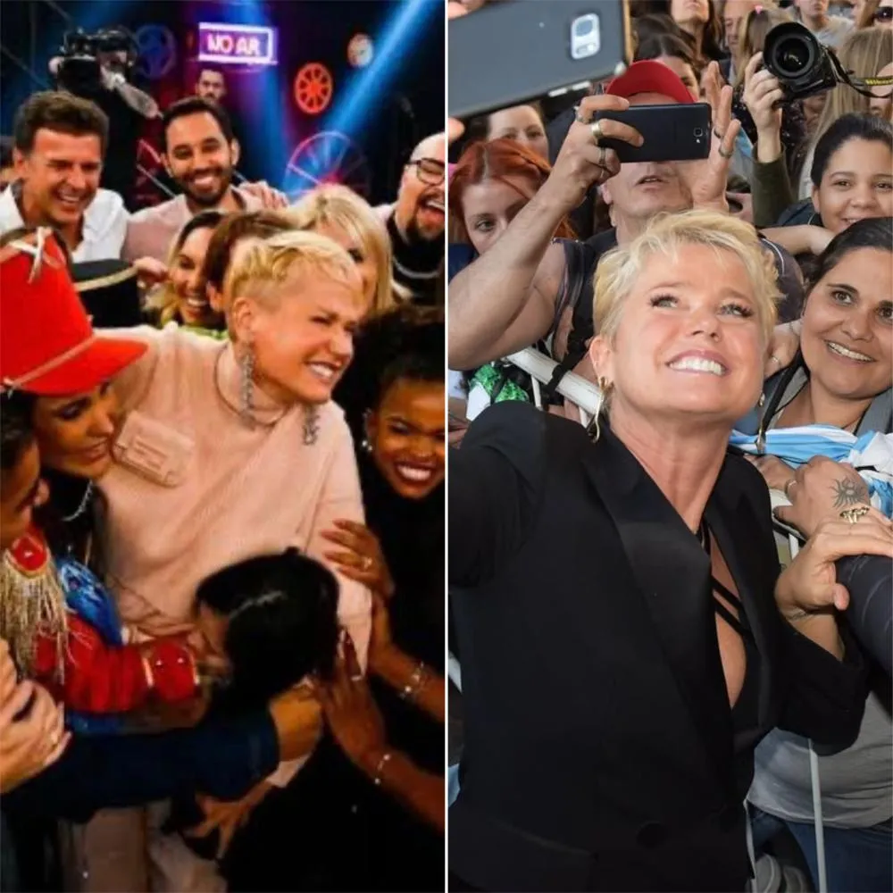 Xuxa toma decisão nas redes sociais e desabafa sobre disputa entre fã-clubes