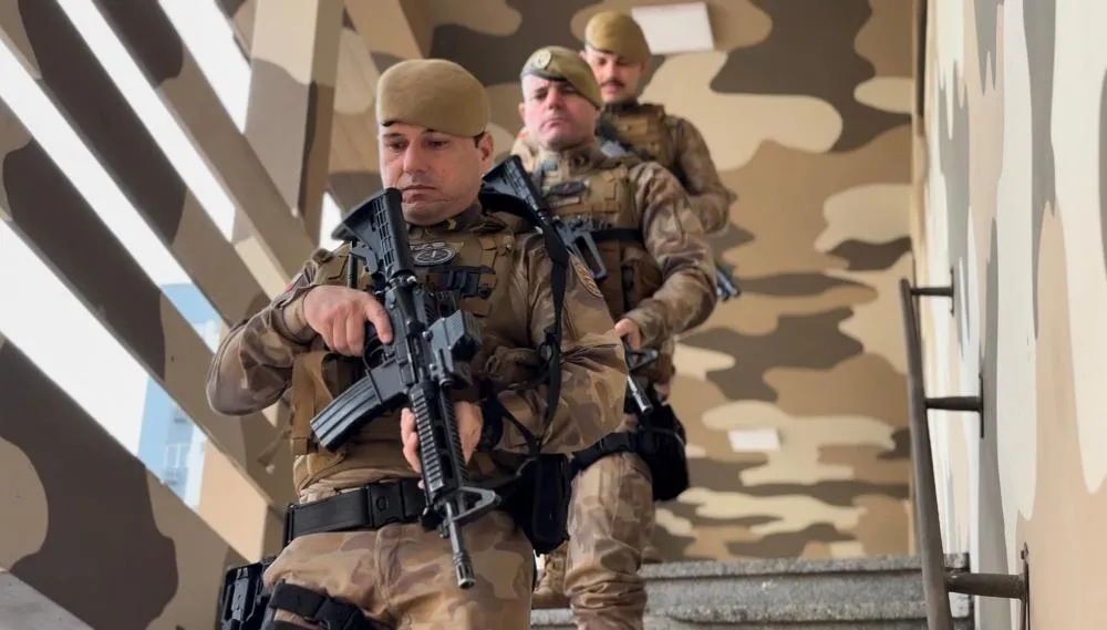 1º BPR FIGHT celebra tradição, técnica e o espírito de superação da Polícia Militar de SC