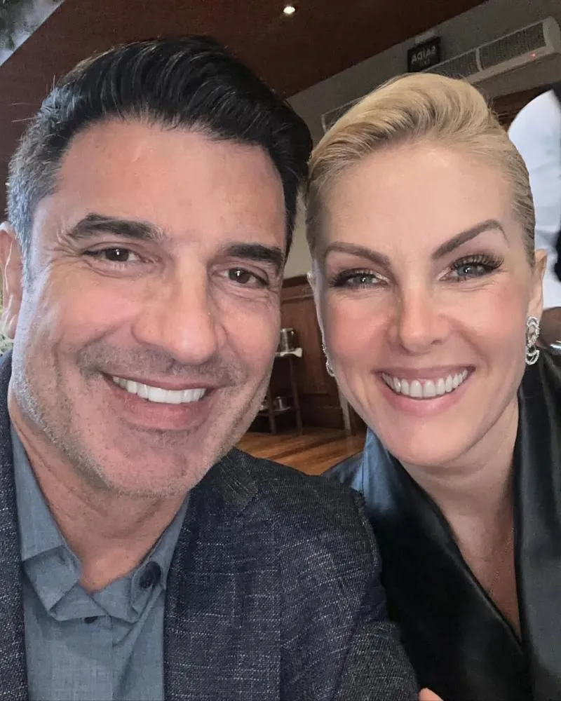 Ana Hickmann revela casamento no civil com Edu Guedes e planos para casamento religioso