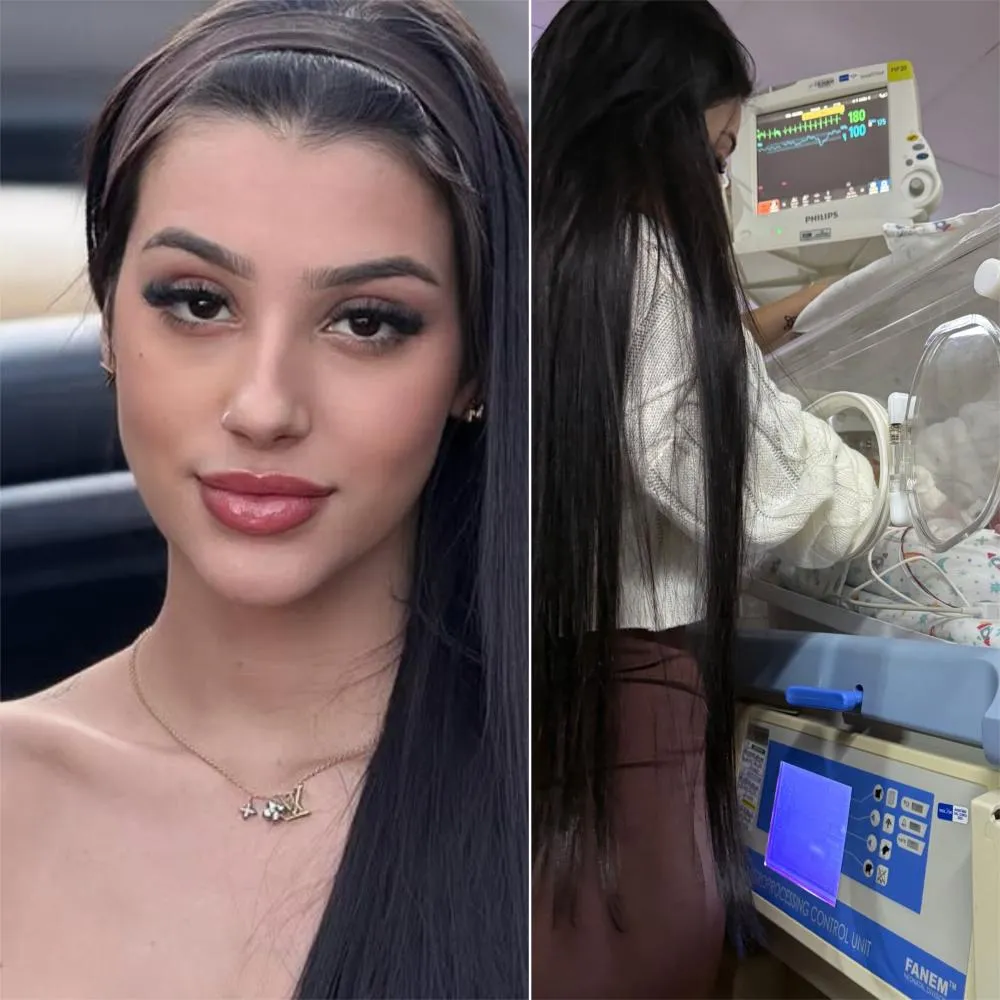 Bia Miranda fala sobre apneia do sono da filha Maysha e retorno à incubadora