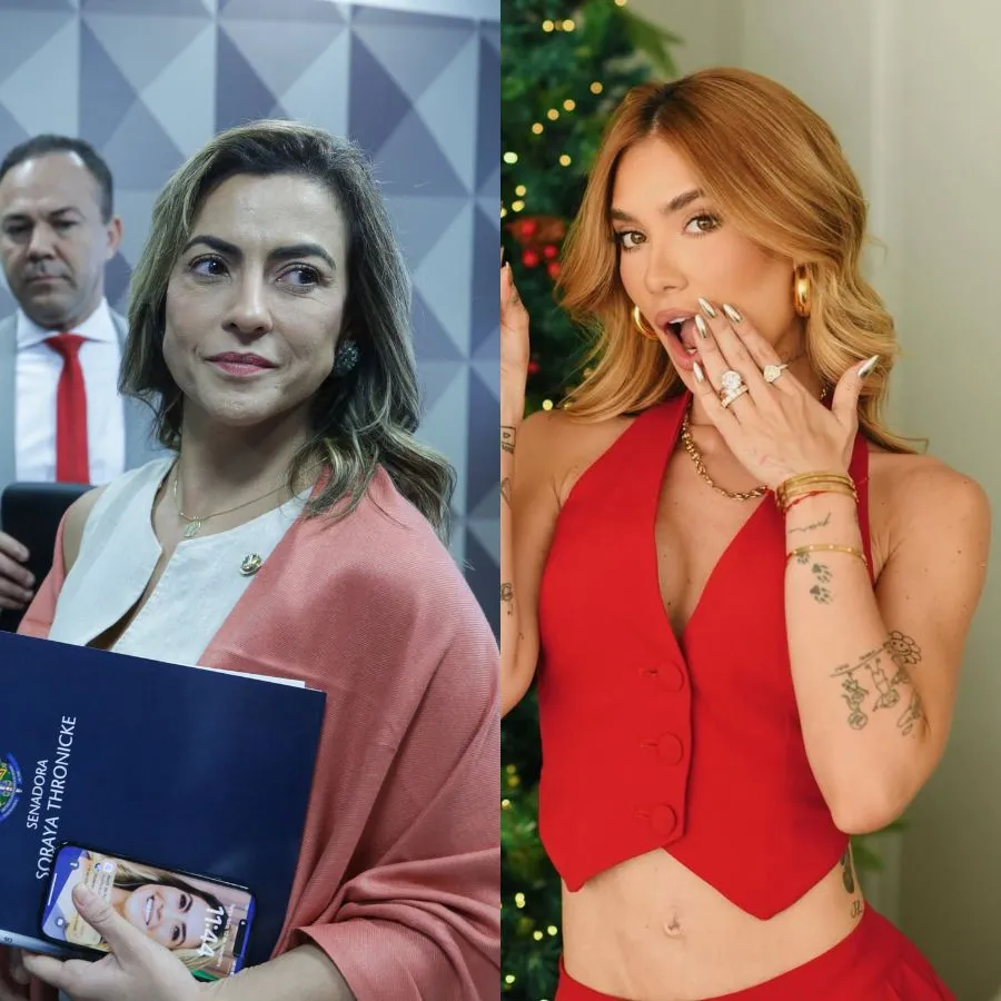 Senadora Soraya deixa de seguir Virginia após influenciadora cantar música sobre jogo de aposta; entenda