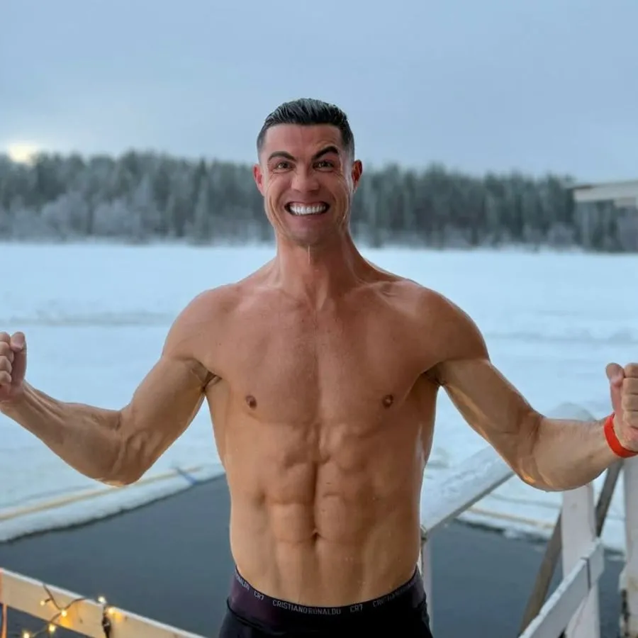 Cristiano Ronaldo 'descobre' ter 11 anos a menos: “Vou jogar por mais dez”