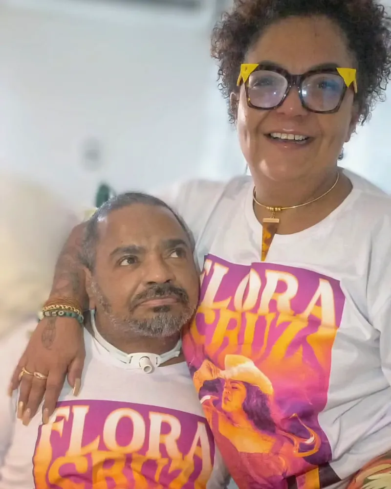 Babi Cruz atualiza estado de saúde de Arlindo Cruz “Respirando sozinho”