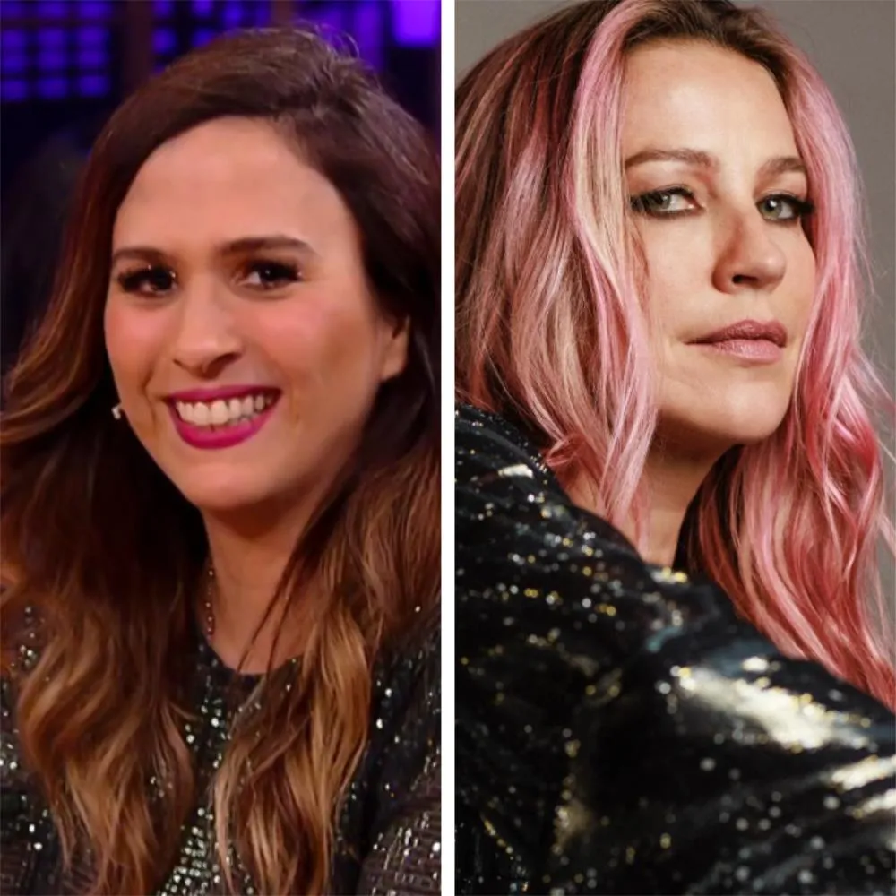 Tatá Werneck responde comentário de Luana Piovani sobre substituição no Lady Night