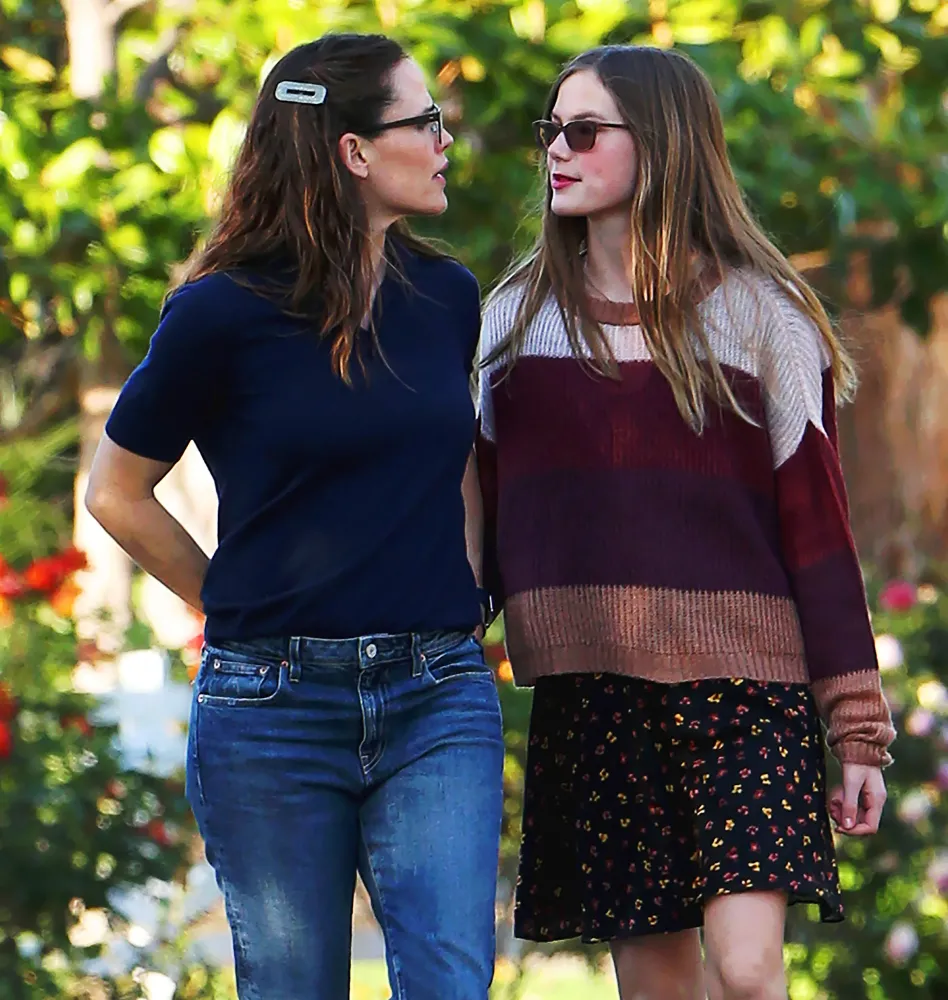 Filha de Jennifer Garner revela discussão com a mãe durante incêndios em Los Angeles: “Assustada e em choque”