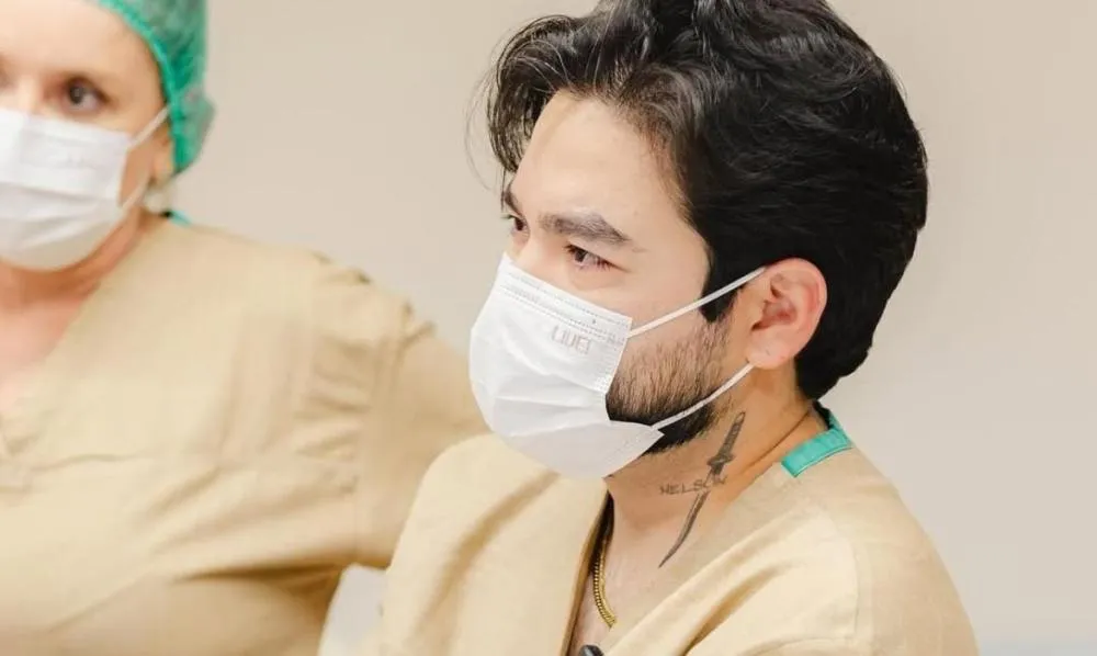 Filho de Yudi Tamashiro segue internado para tratamento contra icterícia; entenda