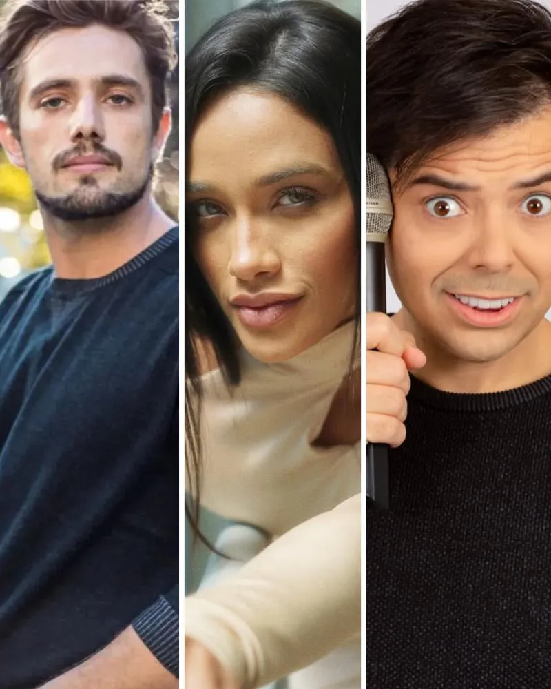  Rafael Cardoso, Eva Pacheco e Gustavo Mendes são sondados para “A Fazenda 17”.